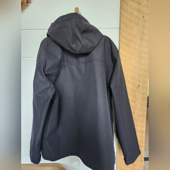 Black Softshell Jacket - Picture 3 of 5